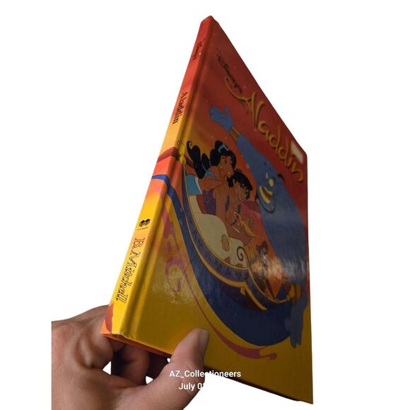 Disney's Aladdin- adapted by Don Ferguson - twin books - isbn 0886652189 - Picture 7 of 7